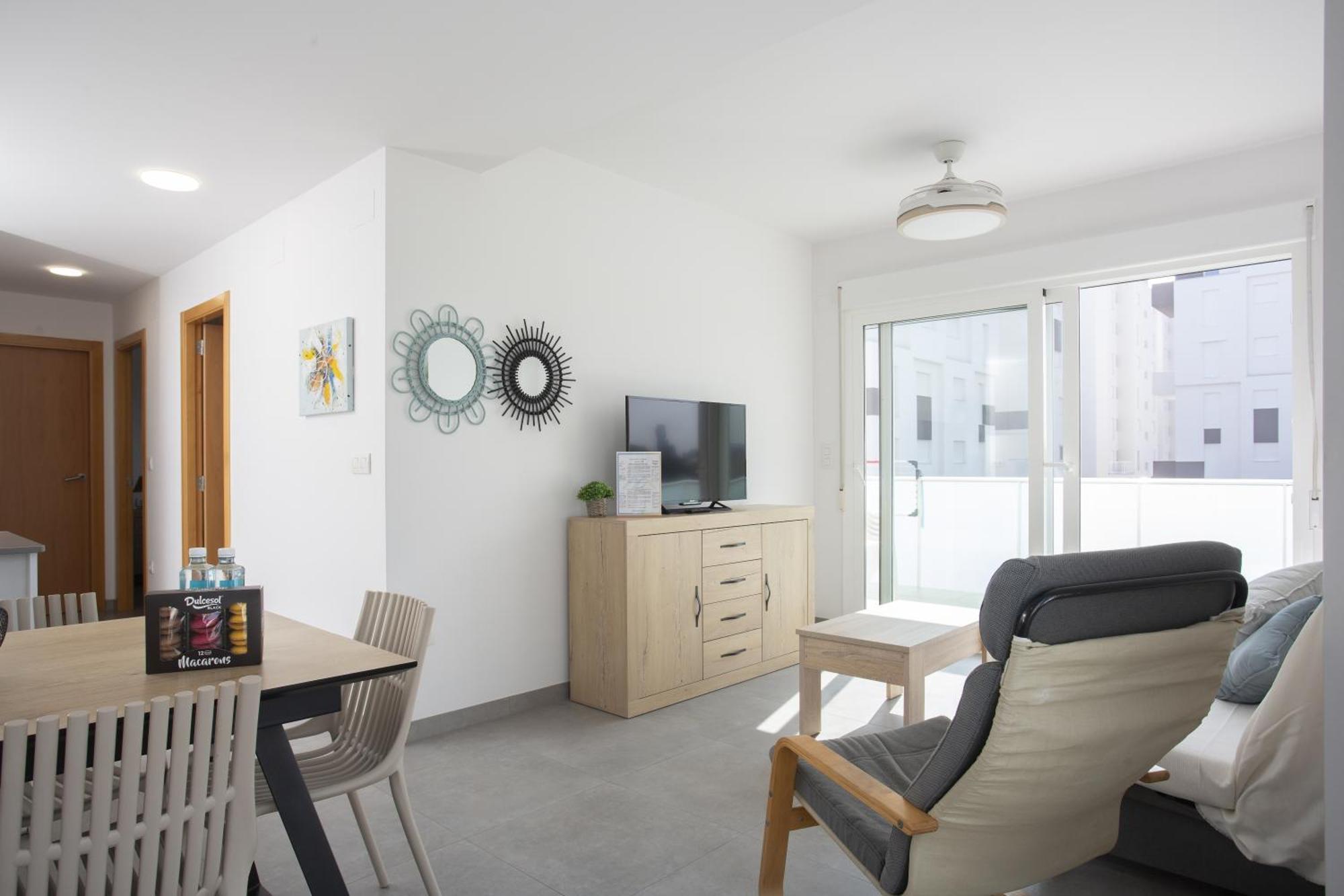 At Albornes I Apartment Oliva Ngoại thất bức ảnh