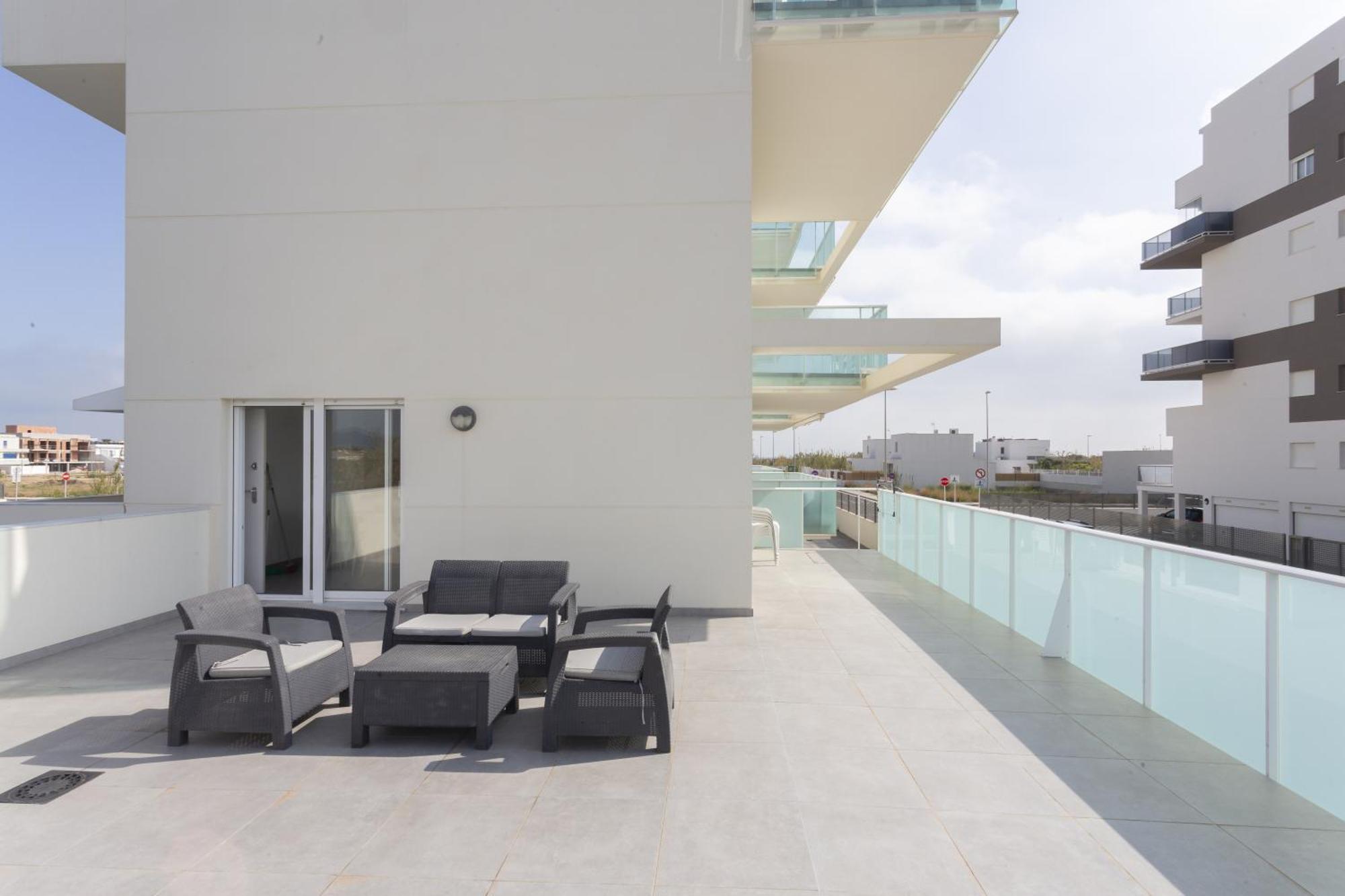 At Albornes I Apartment Oliva Ngoại thất bức ảnh